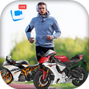 Live Bike Photo Editor : Cinamagraph Animation aplikacja