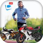 Live Bike Photo Editor : Cinamagraph Animation ikona