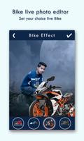 Live Bike Photo Editor : Cinamagraph Animation capture d'écran 1