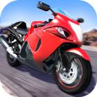 Ultimate Motorcycle Crashes - Extreme Moto Highway icono
