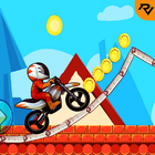 Bike Race  - Collect Coin Motorcycle Racing Games 圖標