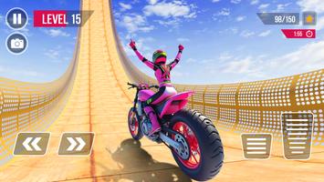 Stunt Rider: Moto Madness captura de pantalla 1