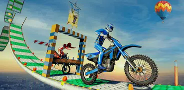 Bike Racing Stunt Bike Games