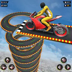 Mega Ramp Bike Stunt Games 3D XAPK download