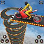 Bike Race 3D Stunt Bike Games ไอคอน