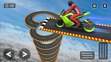 Mega Ramp Bike Stunt Games 3D poster