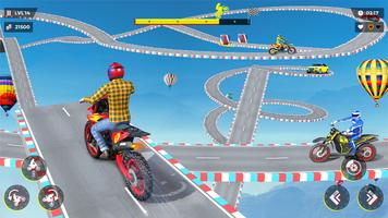 Mega Ramp Bike Stunt Games 3D 스크린샷 1