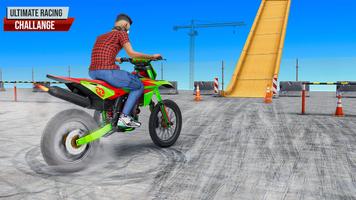 Bike Race 3D Stunt Bike Games ภาพหน้าจอ 2