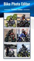 Bike photo editor –Background  الملصق
