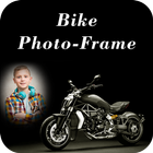 Bike photo frame - Bike photo editor-icoon
