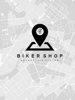 BikershopGeografisSystem(BIGS) Affiche