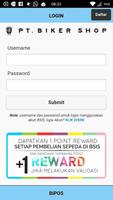 Bikershop Point System (BIPOS) ảnh chụp màn hình 1