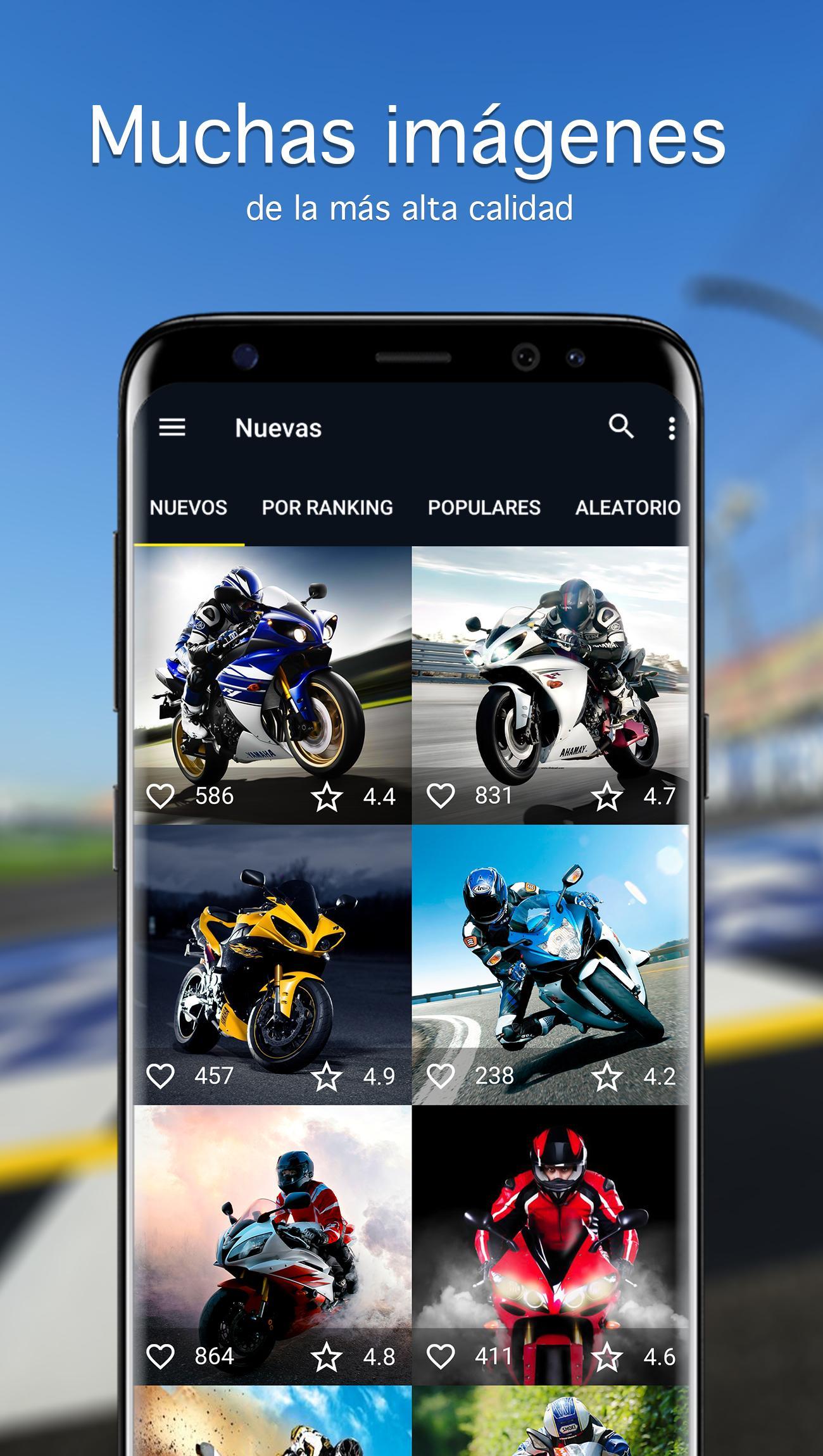 Descarga de APK de Fondos de pantalla con motos para Android