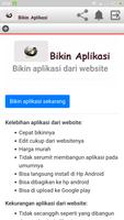 Bikin aplikasi captura de pantalla 1