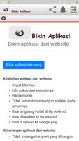 Bikin aplikasi screenshot 1