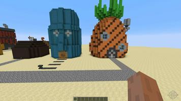 Bikini Bob maps for minecraft スクリーンショット 1