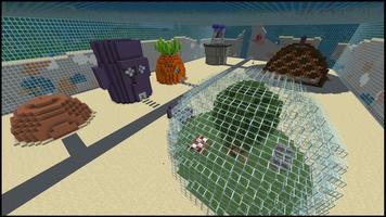 Bikini Bob maps for minecraft スクリーンショット 2