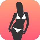 Bikini Body Challenge-icoon