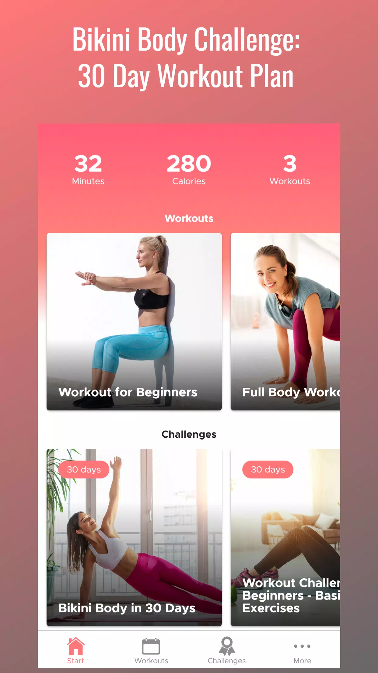 30 Day Bikini Body Challenge APK for Android Download