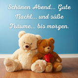 Gute Nacht Bilder ไอคอน
