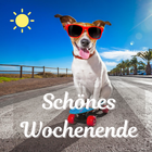 Schönes Wochenende 아이콘