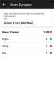 BİLFEN EVDE SINAV capture d'écran 3