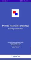 Poster Potvrda rezervacije smještaja
