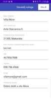 1 Schermata Potvrda rezervacije smještaja