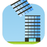 ビルつむつむ　Pile up Building