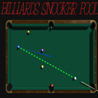 kostenlos Billard Snooker Pool Zeichen