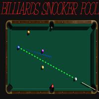 kostenlos Billard Snooker Pool Plakat