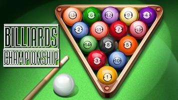 Billiards Affiche