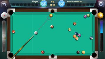 8 Pool Billiards imagem de tela 1