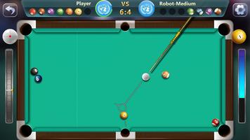 8 Pool Billiards imagem de tela 2