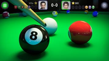 8 Ball Poll: Snooker 8 pool Cartaz