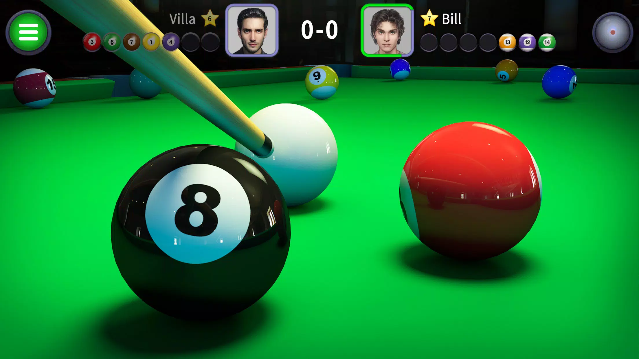 Download do APK de 🎱 Torneio Billiard Ball - bilhar online para