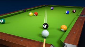 Billiards poster