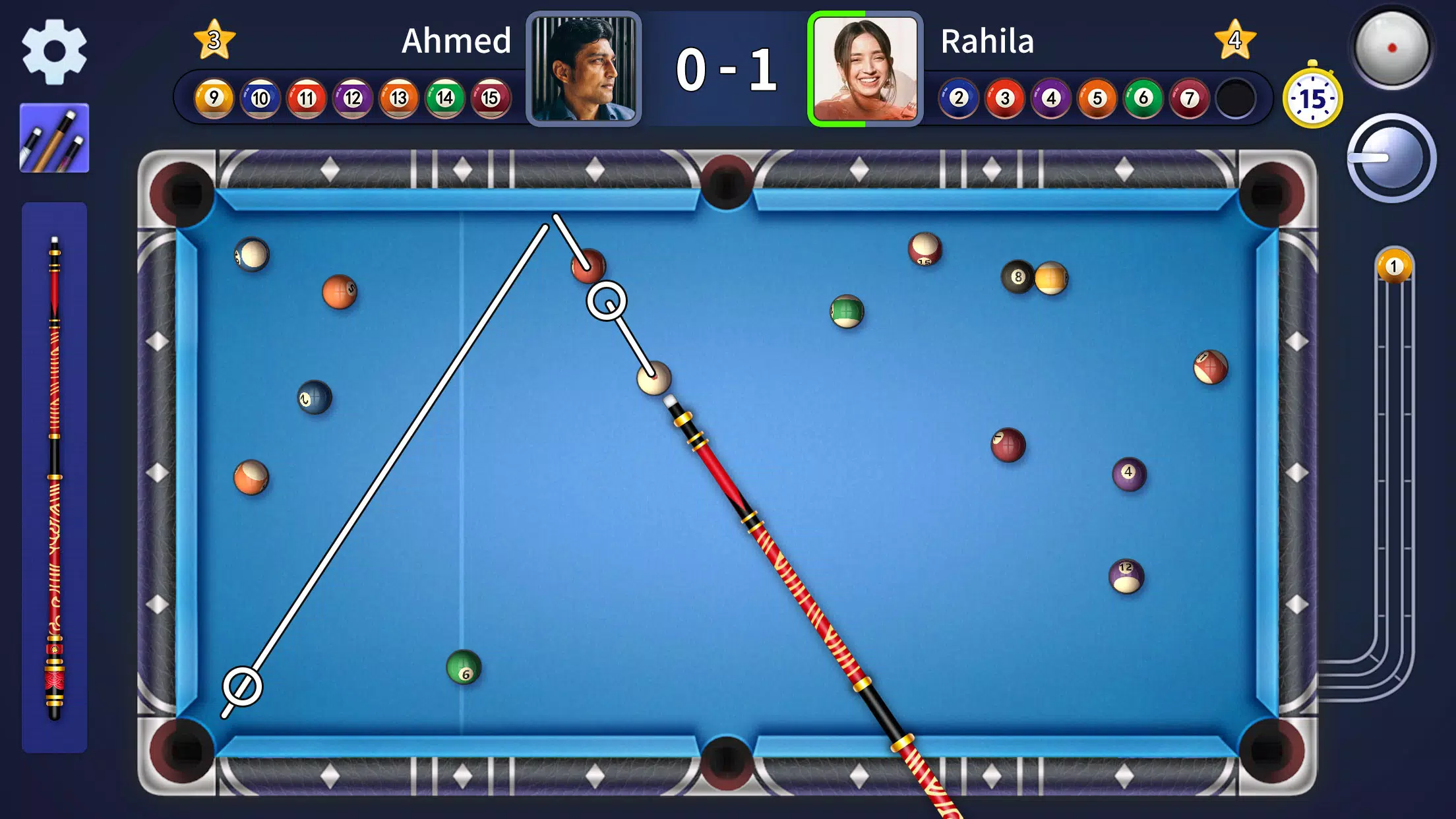How to Hack 8-Ball Pool to Show Infinite Guidelines on iOS 11