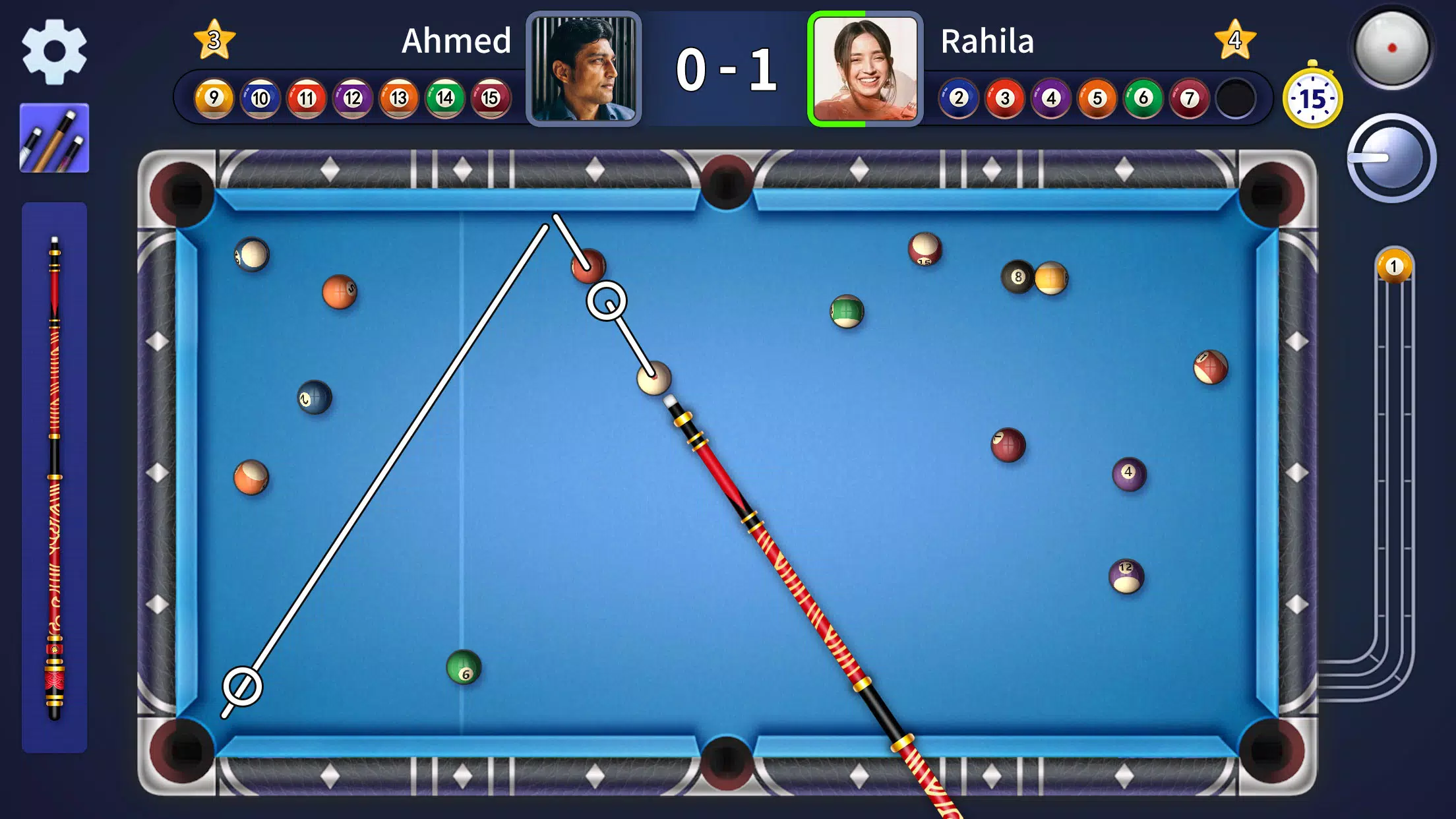 8 ball pool chrome extension hack