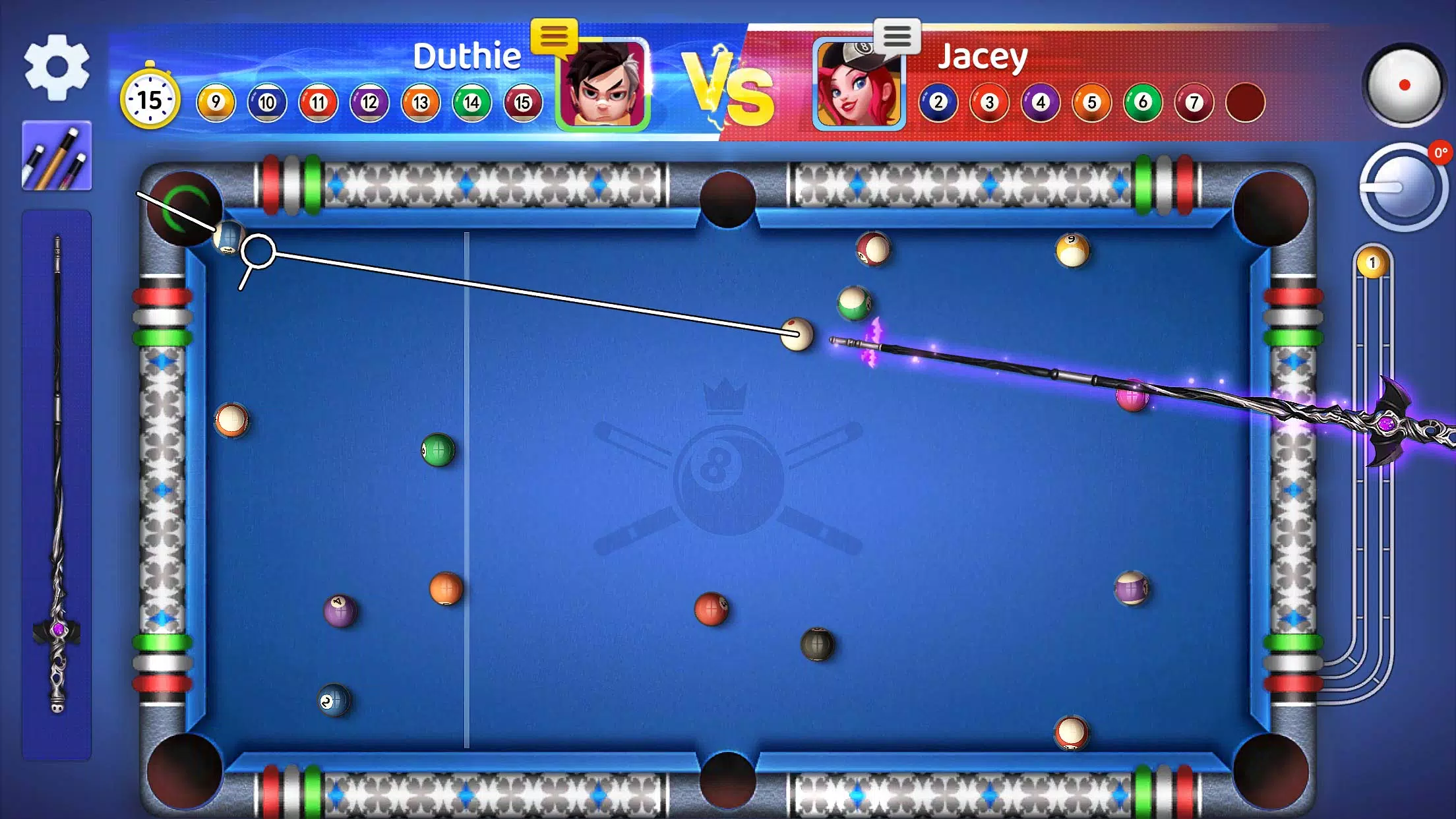 8 Ball Hero - Pool Billiards Puzzle Game Ver. 1.18 MOD Menu APK, Unlimited  Cash