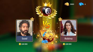 برنامه‌نما 8 Ball Pool: Billiards عکس از صفحه