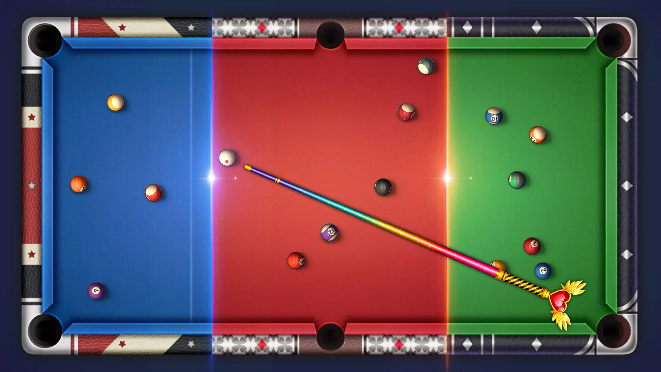 Faça download do Bola 8 De Bilhar - Snooker APK v1.1.7 para Android