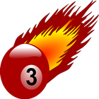 Carom- campeonato de bola de bilhar de 3 almofadas ícone