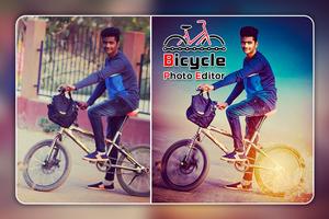 Bicycle Photo Editor Affiche