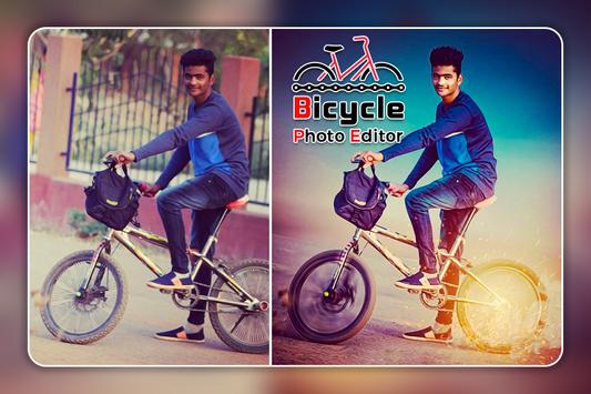 Bicycle Photo Editor poster
