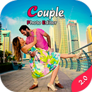 Couple Photo Editor - Love Couple Photo Frame 2020 APK