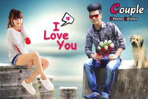 Couple Photo Editor Affiche