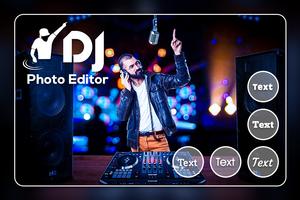 DJ Photo Editor โปสเตอร์