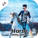 Horse Photo Editor - Horse Riding Photo Frame Art APK