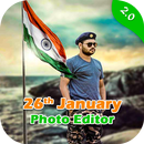 26 January Photo Editor - India 26 January Frame APK